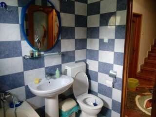 Гостевой дом Vila Creta Мамайя Норд – Нэводари Двухместный номер с 1 кроватью и общей ванной комнатой-13